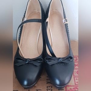 Womens High heels/Black/Size:9